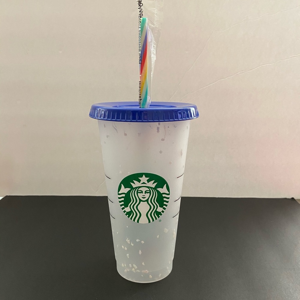 🎉New Starbucks Confetti color changing cup🎉